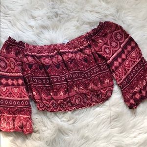 Boho crop